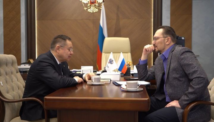 Ирек Файзуллин: «Татарстан остается в числе регионов-лидеров по строительству»
