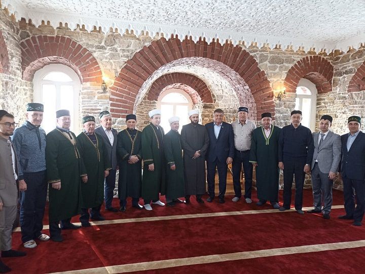 В Новошешминском районе открыли отреставрированную мечеть