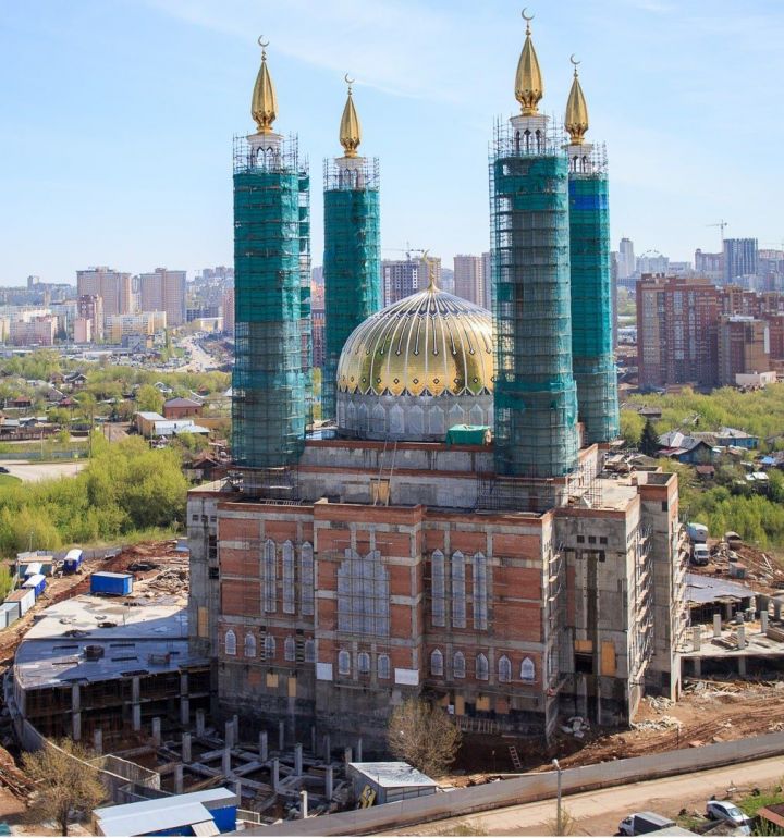Экс-чиновник из Башкирии попросил Минниханова помочь достроить мечеть «Ар-Рахим»