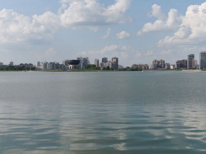 Власти Казани заявили о разработке концепции города на воде