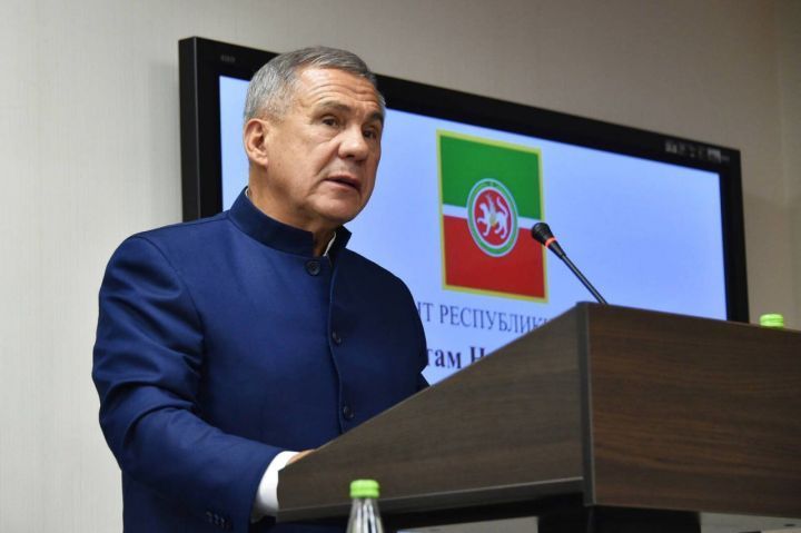 Минниханов подписал указ о переименовании Администрации президента Татарстана