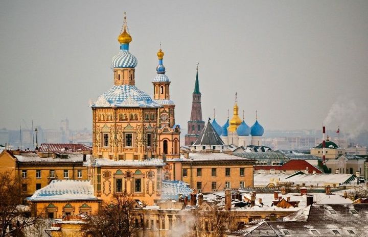 В Петропавловском соборе Казани восстановят живопись