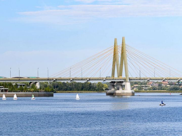 Казанский мост «Миллениум» не будет ремонтироваться в 2023 году