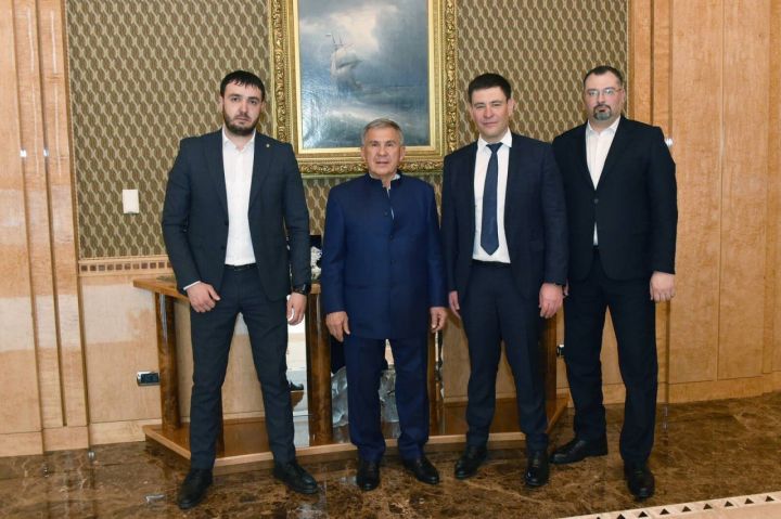Рустам Минниханов обсудил вопросы сотрудничества с делегацией Гагаузии
