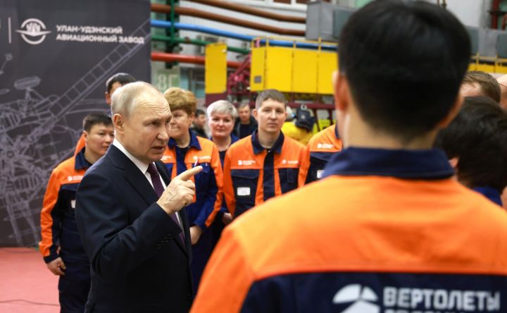 Путин: прошлый год пошел России только на пользу
