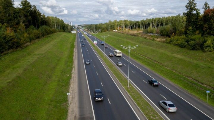 Участок трассы Казань-Оренбург расширят до шести полос
