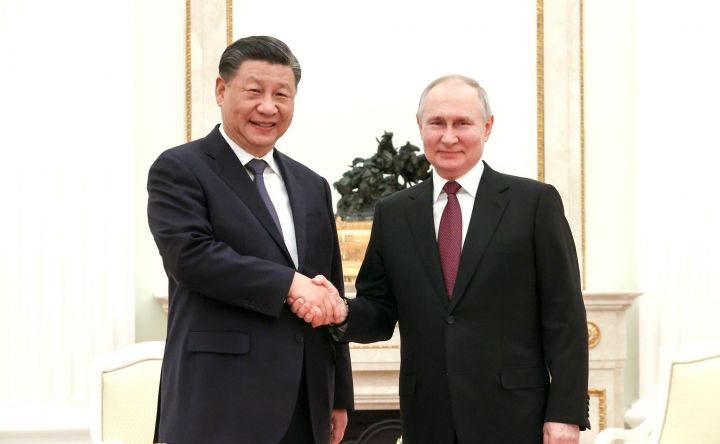 Си Цзиньпин выразил уверенность в народной поддержке Путина на выборах
