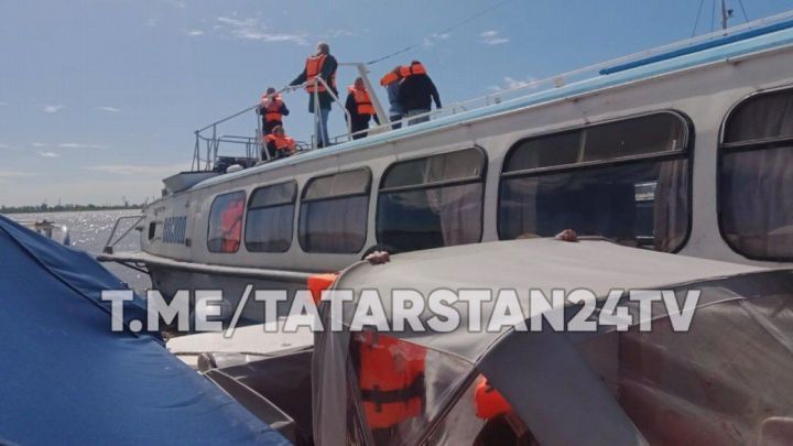 В Казани капитана затонувшего теплохода приговорили к штрафу в 50 тысяч рублей