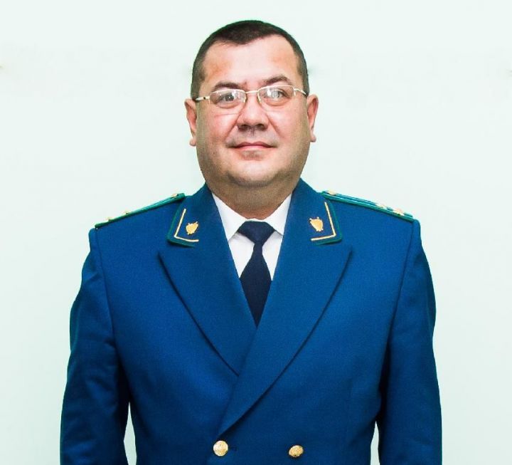 Назначен новый прокурор Новошешминского района Татарстана