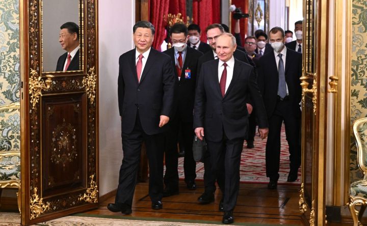 Кремль заявил, что Путин и Си Цзиньпин не обсуждали мирный план Украины
