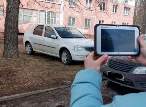 В Нижнекамске внедрен проект для фиксации нарушений правил парковки