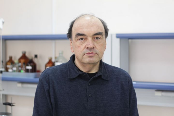 Профессор КФУ получил премию Научного совета РАН по аналитической химии