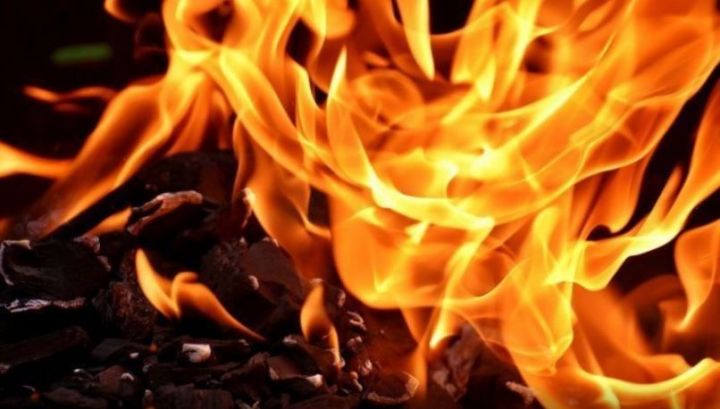 В Тетюшах в ходе тушения пожара обнаружили тело мужчины