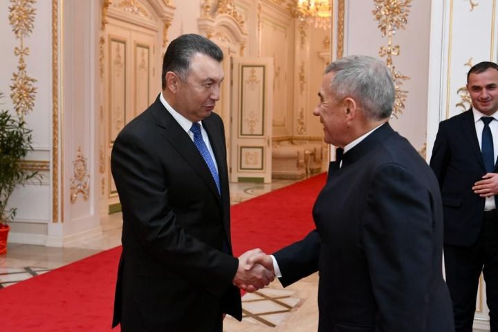Минниханов встретился с премьер-министром Таджикистана