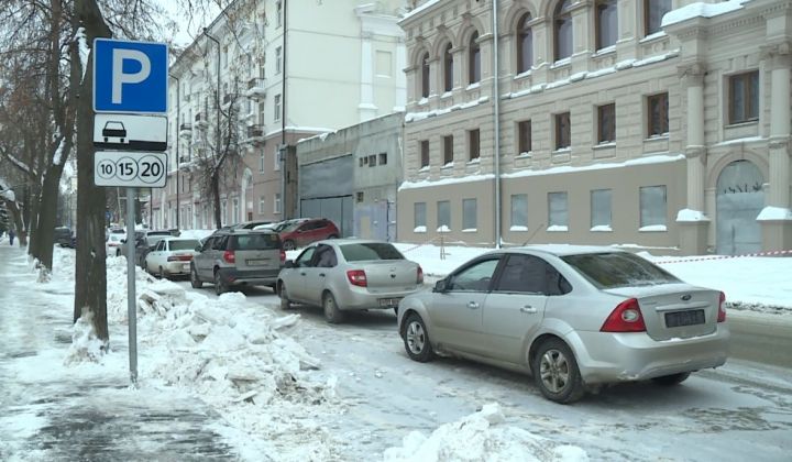 8 марта в Казани можно будет бесплатно пользоваться муниципальными парковками