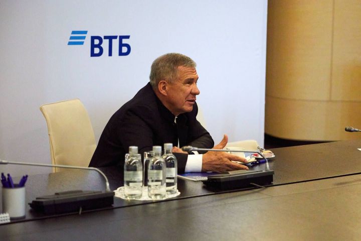 Минниханов встретился с президентом – председателем правления банка ВТБ