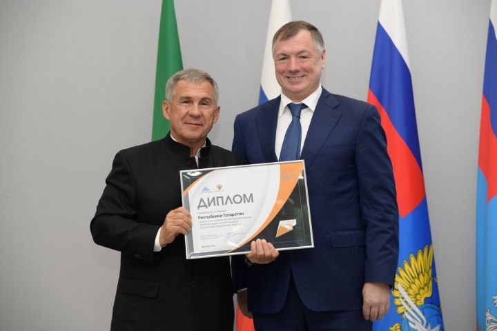 Татарстан отмечен дипломом за высокие показатели реализации нацпроекта «Безопасные качественные дороги»