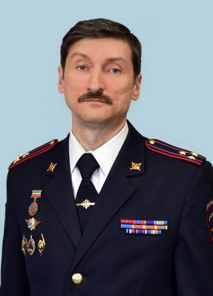 В Татарстане назначен новый начальник Управления уголовного розыска МВД
