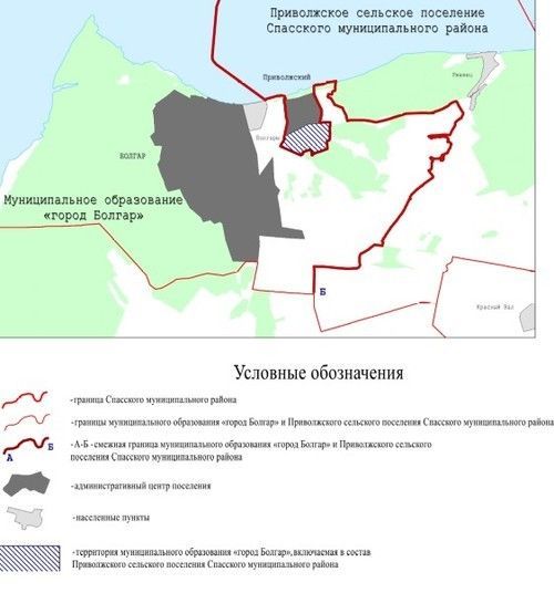 В Татарстане хотят урезать границы города Болгар
