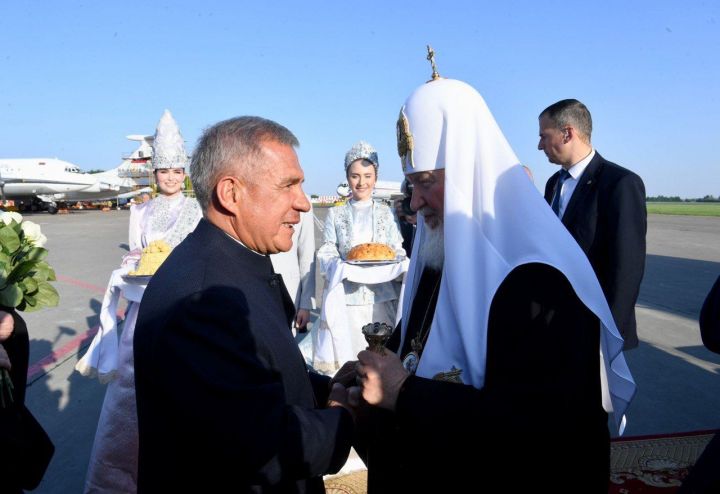 В Татарстан прибыл Святейший Патриарх Московский и всея Руси Кирилл