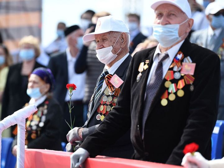 В Татарстане проживают 14277 ветеранов ВОВ