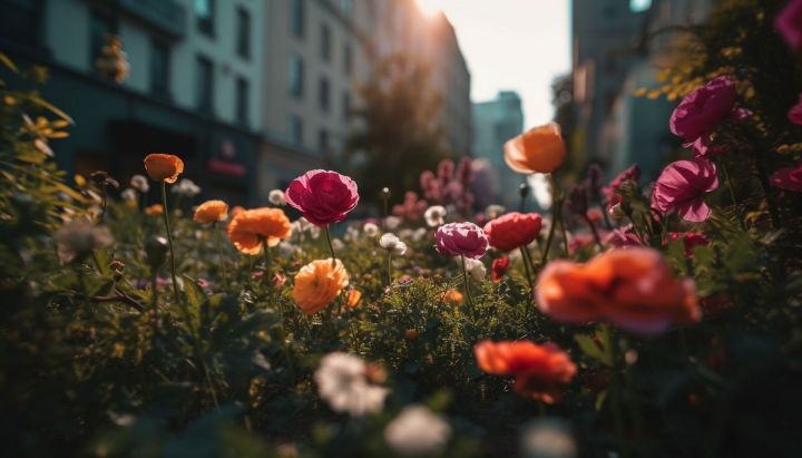 В летний сезон в Татарстане высадят три млн цветов
