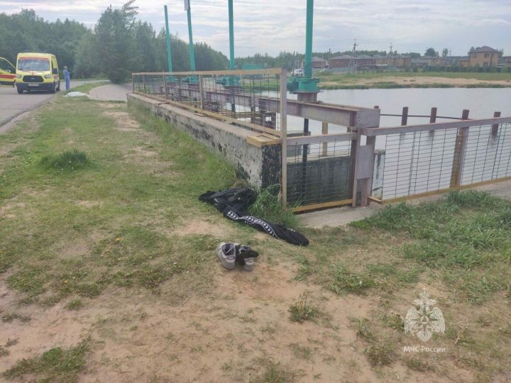 В Татарстане на реке Солонка утонул 16-летний мальчик