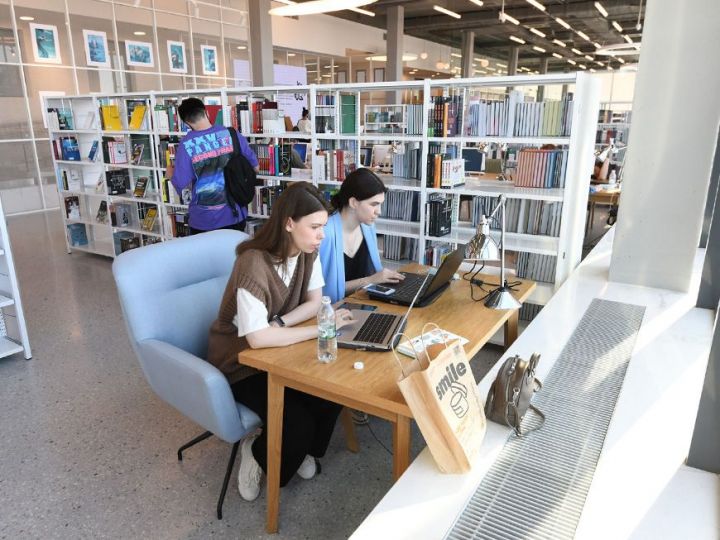 Зарплата библиотекаря в Казани может достигать 60 тысяч рублей