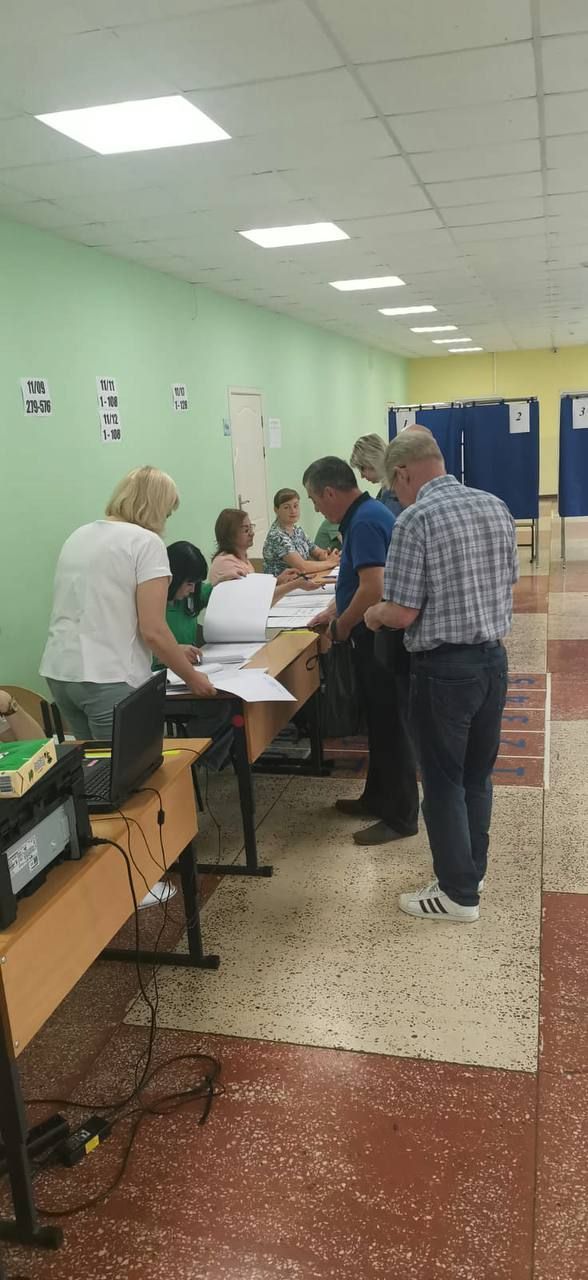 Явка избирателей на допвыборы в Госсовет РТ в Челнах составила 10,99%