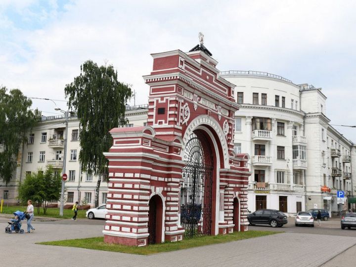 В казанском парке Петрова заработает фонтан с 33 струями