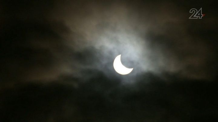 Татарстанцы смогут увидеть полутеневое лунное затмение