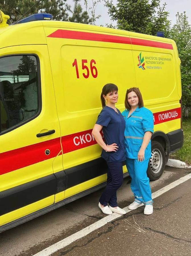 В Челнах медики скорой помощи спасли задыхающегося ребенка