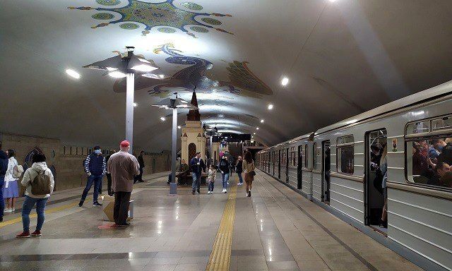 В казанском метро в День Победы запустят дополнительные поезда