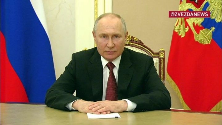 Путин обратится к подразделениям, которые обеспечивали порядок и законность во время мятежа