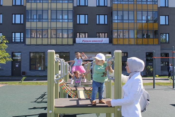 В Татарстане набирает популярность соципотека для молодых семей