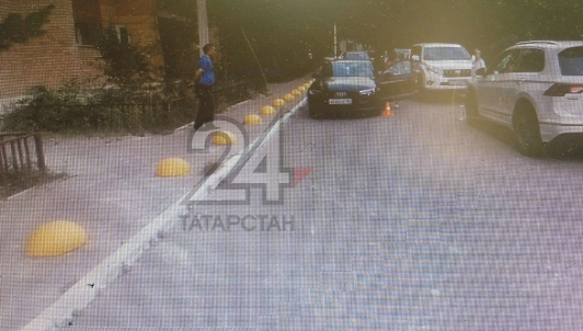 Автоледи за рулем Audi сбила ребенка в Казани