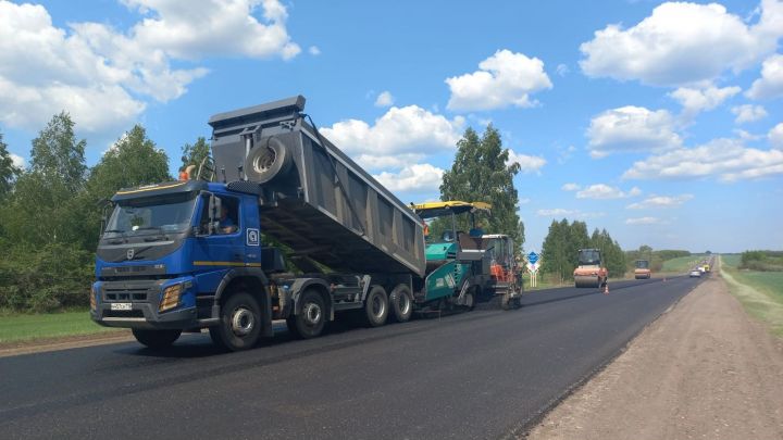 На ремонт дороги Набережные Челны - Сарманово направят 188 млн рублей