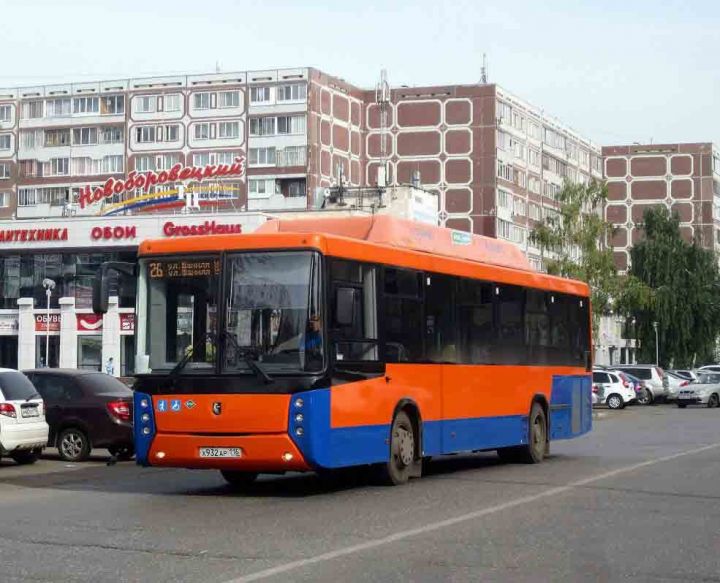 Альметьевск закупит шесть пассажирских автобусов за 65 млн рублей