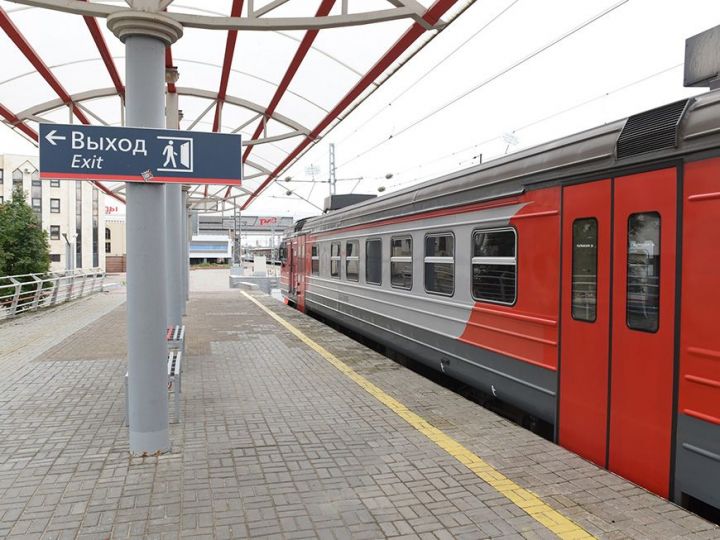 Из Казани в Бурундуки пригородные поезда начнут курсировать с 16 июня