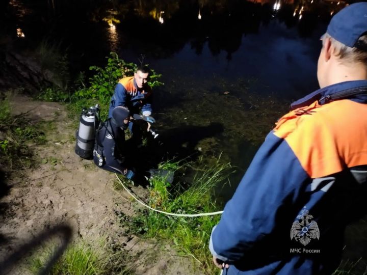 В Казани на озере Комсомольское утонул мужчина