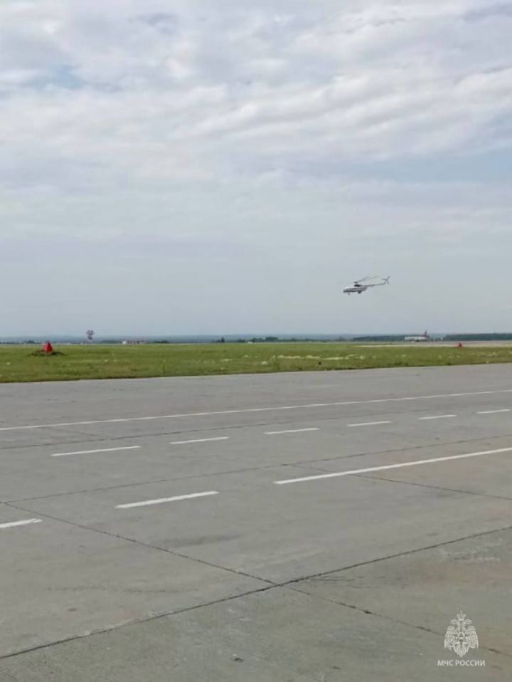 Спасательный вертолет вылетел из Казани на поиски пропавших в Пермском крае туристов