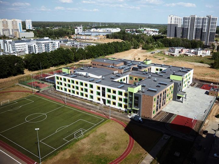 Новая школа в казанском ЖК «Салават Купере» обойдется в 934 млн рублей