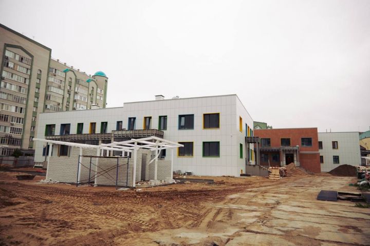 В сентябре на улице Адоратского откроется новый детский сад