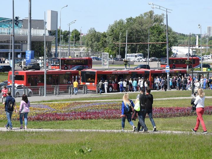 В Казани общественный транспорт будет работать в усиленном режиме в день матча за Суперкубок