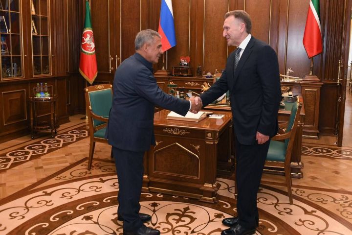 Минниханов встретился с председателем «ВЭБ.РФ»