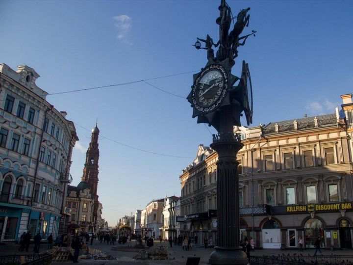 В 2024 году в Казани могут обновить брусчатку на улице Баумана