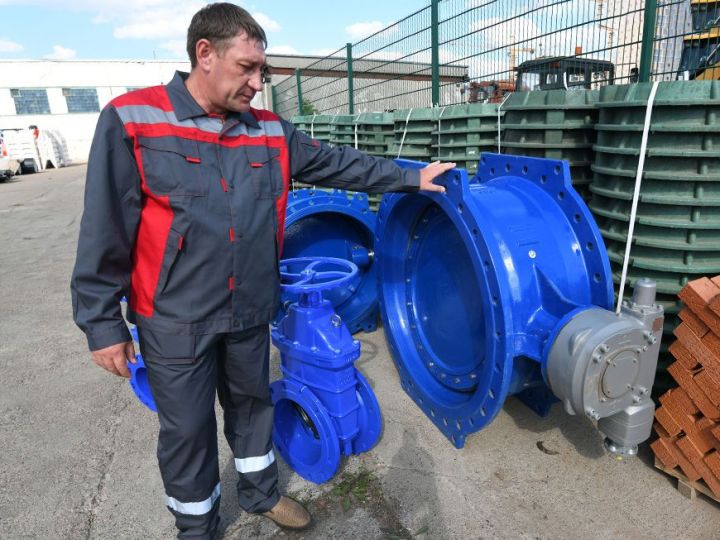 В Вахитовском районе Казани пройдет масштабное отключение воды