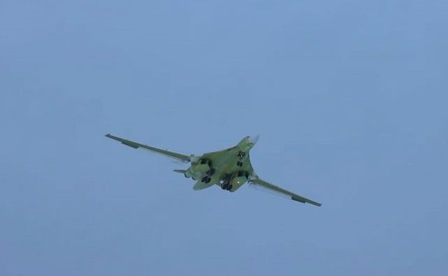 Ту-160М казанского авиационного завода приступил к государственным испытаниям