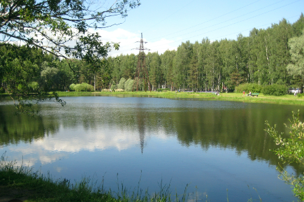 В Верхнем Услоне благоустроят озеро Карстовое