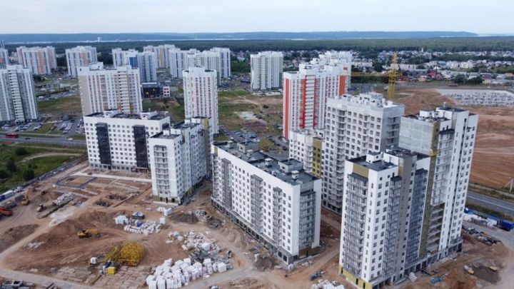 В ЖК «Мәхәббәт» началось строительство  двух соципотечных домов на 288 квартир